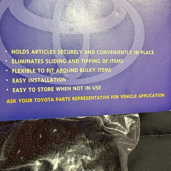 2005-2025 TOYOTA TACOMA Exterior Cargo Net - OEM ACCESSORIES - PT347-35050 - Picture 9 of 9